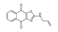 2-(allylamino)naphtho[2,3-d]thiazole-4,9-dione CAS:96354-80-2 manufacturer & supplier