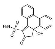 2,11b-Dihydro-11b-hydroxy-2-oxo-1H-cyclopenta(1)phenanthren-3-sulfonamid CAS:96355-47-4 manufacturer & supplier