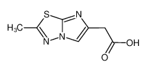 2-(2-Methylimidazo[2,1-B][1,3,4]Thiadiazol-6-Yl)Acetic Acid CAS:96356-12-6 manufacturer & supplier