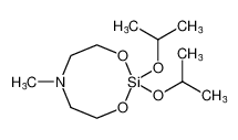 1,3-Dioxa-6-aza-2-silacyclooctane, 6-methyl-2,2-bis(1-methylethoxy)- CAS:96356-87-5 manufacturer & supplier