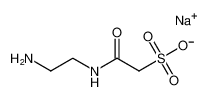 sodium 2-((2-aminoethyl)amino)-2-oxoethane-1-sulfonate CAS:96357-13-0 manufacturer & supplier