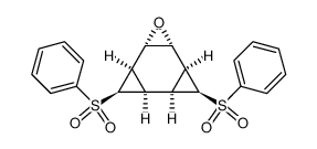 (1α,2β,4β,5α,6α,7α,8α,9α)-6,9-Bis(phenylsulfonyl)-3-oxatetracyclo(6.1.0.02,4.05,7)nonan CAS:96362-83-3 manufacturer & supplier