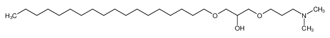 1-O-octadecyl-3-O-(γ-(dimethylamino)propyl)glycerol CAS:96363-75-6 manufacturer & supplier