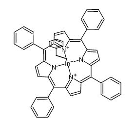 {(tetraphenylporphyrinato)(σ-C2H2C6H5)indium}(1-) radical CAS:96363-93-8 manufacturer & supplier