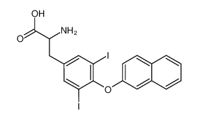 3,5-Diiod-dl-tyrosin-O-β-naphthylether CAS:96364-23-7 manufacturer & supplier