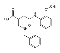 DL-N-(2-Methoxy-phenyl)-4-benzylamino-3-carboxy-butyramid CAS:96364-37-3 manufacturer & supplier