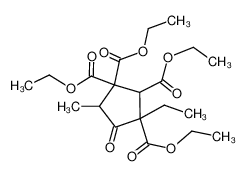 2-Aethyl-5-methyl-cyclopentanon-tetracarbonsaeure-(2,3,4,4)-tetraaethylester CAS:96365-00-3 manufacturer & supplier