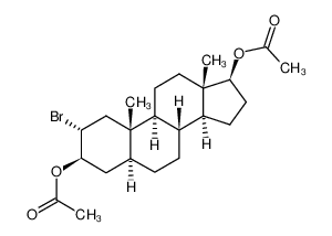 3β,17β-diacetoxy-2α-bromo-5α-androstane CAS:96365-83-2 manufacturer & supplier