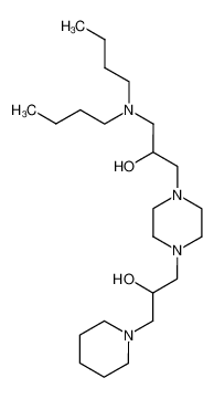 3-dibutylamino-3'-piperidin-1-yl-1,1'-piperazine-1,4-diyl-bis-propan-2-ol CAS:96366-57-3 manufacturer & supplier