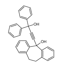 1,1-Diphenyl-3-(1-hydroxy-2,3:6,7-dibenzsuberyl-(1))-propin-(2)-ol-(1) CAS:96367-14-5 manufacturer & supplier