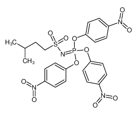 Tris-(4-nitro-phenoxy)-phosphazosulfonylisopentyl CAS:96368-87-5 manufacturer & supplier