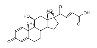 Pregna-1,4,21(21a)-trien-3,20-dion-11β,17α-diol-21-bishomo-21b-carbonsaeure CAS:96369-81-2 manufacturer & supplier