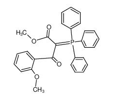 methyl 3-(2-methoxyphenyl)-3-oxo-2-(triphenylphosphoranylidene)propanoate CAS:96372-86-0 manufacturer & supplier