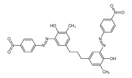 1,3-Bis-(4-hydroxy-3-(4-nitro-benzolazo)-5-methyl-phenyl)-propan CAS:96373-03-4 manufacturer & supplier