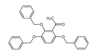 1-(2,3,6-tris-benzyloxy-phenyl)-ethanone CAS:96373-24-9 manufacturer & supplier