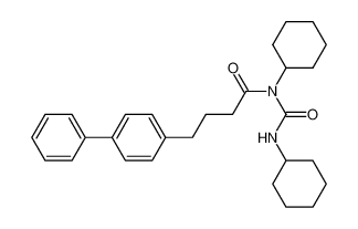 1-(4-Biphenyl-4-yl-butyryl)-1,3-dicyclohexyl-urea CAS:96373-64-7 manufacturer & supplier