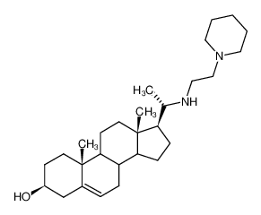 20α-(2-Piperidino-aethylamino)-3β-hydroxy-pregnen-(5) CAS:96373-87-4 manufacturer & supplier