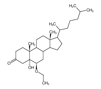 6β-Ethoxy-5α-cholestanol-(5)-on-(3) CAS:96376-51-1 manufacturer & supplier