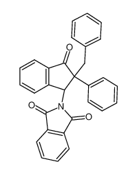 N-(2-benzyl-3-oxo-2-phenyl-indan-1-yl)-phthalimide CAS:96376-87-3 manufacturer & supplier