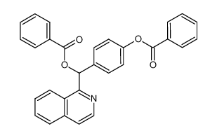 benzoyloxy-(4-benzoyloxy-phenyl)-isoquinolin-1-yl-methane CAS:96376-89-5 manufacturer & supplier