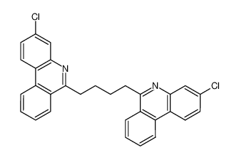 3,3'-dichloro-6,6'-butane-1,4-diyl-bis-phenanthridine CAS:96377-06-9 manufacturer & supplier