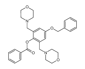 2-benzoyloxy-5-benzyloxy-1,3-bis-morpholin-4-ylmethyl-benzene CAS:96378-02-8 manufacturer & supplier