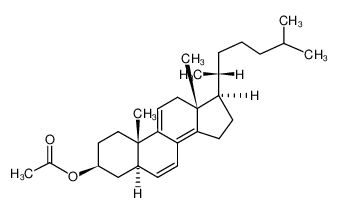 3β-acetoxy-5α-cholestatriene-(6.8(14).9(11)) CAS:96378-20-0 manufacturer & supplier