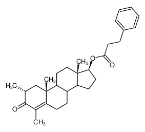 3-Phenyl-propionic acid (2R,10R,13S,17S)-2,4,10,13-tetramethyl-3-oxo-2,3,6,7,8,9,10,11,12,13,14,15,16,17-tetradecahydro-1H-cyclopenta[a]phenanthren-17-yl ester CAS:96379-22-5 manufacturer & supplier