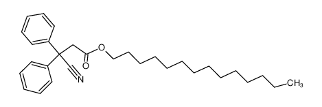 3,3-Diphenyl-3-cyan-propionsaeure-tetradecylester CAS:96379-32-7 manufacturer & supplier