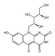 8-hydroxy-10-((2S,3S,4R)-2,3,4,5-tetrahydroxypentyl)pyrimido[4,5-b]quinoline-2,4(3H,10H)-dione-5-d CAS:96380-92-6 manufacturer & supplier