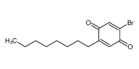 2,5-Cyclohexadiene-1,4-dione, 2-bromo-5-octyl- CAS:96382-23-9 manufacturer & supplier