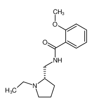 (S)-N-((1-ethyl-2-pyrrolidinyl)methyl)-2-methoxybenzamide CAS:96382-88-6 manufacturer & supplier