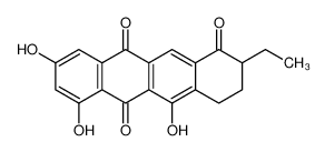 2-ethyl-5,7,9-trihydroxy-3,4-dihydro-2H-tetracene-1,6,11-trione CAS:96385-21-6 manufacturer & supplier