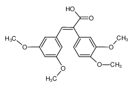 2-(3,4-dimethoxy-phenyl)-3t-(3,5-dimethoxy-phenyl)-acrylic acid CAS:96386-48-0 manufacturer & supplier