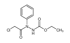 Hydrazinecarboxylic acid, 2-(chloroacetyl)-2-phenyl-, ethyl ester CAS:96388-18-0 manufacturer & supplier