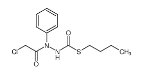 Acetic acid, chloro-, 2-[(butylthio)carbonyl]-1-phenylhydrazide CAS:96388-25-9 manufacturer & supplier