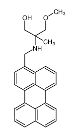 1-Propanol, 3-methoxy-2-methyl-2-[(4-perylenylmethyl)amino]- CAS:96388-77-1 manufacturer & supplier