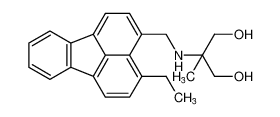 1,3-Propanediol, 2-[[(4-ethyl-3-fluoranthenyl)methyl]amino]-2-methyl- CAS:96389-17-2 manufacturer & supplier