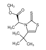 (S)-2-(4-tert-Butyl-2-thioxo-thiazol-3-yl)-propionic acid methyl ester CAS:96393-21-4 manufacturer & supplier