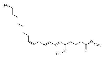 (6E,8E,11Z,14Z)-5-Hydroperoxy-icosa-6,8,11,14-tetraenoic acid methyl ester CAS:96393-31-6 manufacturer & supplier