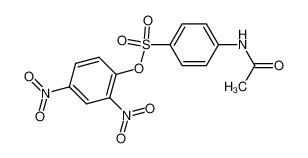 4-acetamidobenzenosulfonate 2,4-dinitrophenyl ester CAS:96394-02-4 manufacturer & supplier