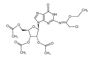 N2-(1-ethoxy-2-chloroethylidene)-2',3',5'-tri-O-acetylguanosine CAS:96394-64-8 manufacturer & supplier