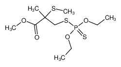 3-(Diethoxy-thiophosphorylsulfanyl)-2-methyl-2-methylsulfanyl-propionic acid methyl ester CAS:96396-81-5 manufacturer & supplier