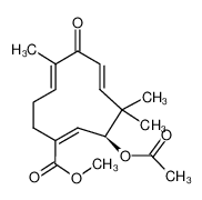 methyl-6-acetoxy-9-oxo-1(10)Z,7E-α-humulene-15-oate CAS:96400-61-2 manufacturer & supplier