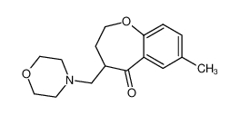 7-Methyl-4-morpholin-4-ylmethyl-3,4-dihydro-2H-benzo[b]oxepin-5-one CAS:96402-08-3 manufacturer & supplier