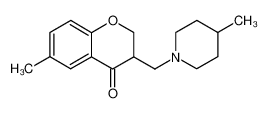 6-Methyl-3-(4-methyl-piperidin-1-ylmethyl)-chroman-4-one CAS:96402-32-3 manufacturer & supplier