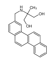 2-(chrysen-3-ylmethylamino)-2-methylpropane-1,3-diol CAS:96403-24-6 manufacturer & supplier