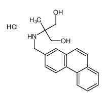 2-methyl-2-(phenanthren-2-ylmethylamino)propane-1,3-diol,hydrochloride CAS:96404-35-2 manufacturer & supplier