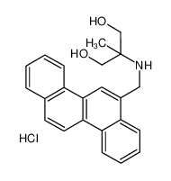 1,3-Propanediol, 2-[(6-chrysenylmethyl)amino]-2-methyl-, hydrochloride CAS:96404-70-5 manufacturer & supplier