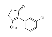 2-Cyclopenten-1-one, 2-(3-chlorophenyl)-3-methyl- CAS:96405-99-1 manufacturer & supplier